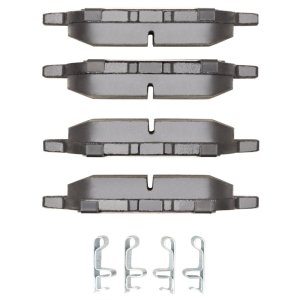 Toyota Solara Brake Pads - Rear - R1 Concepts - Ceramic - `00-`08